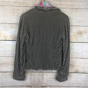 Anthropologie Jackets & Coats - Anthro Odille velvet jacket size 8 Anthropologie Jackets & Coats - Anthro Odille velvet jacket size 8